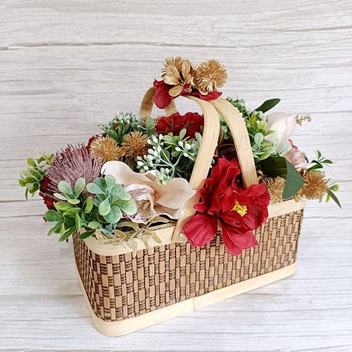 手作質感花束｜花件擺飾｜送禮花籃